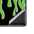 Green Flames Pixel Skins